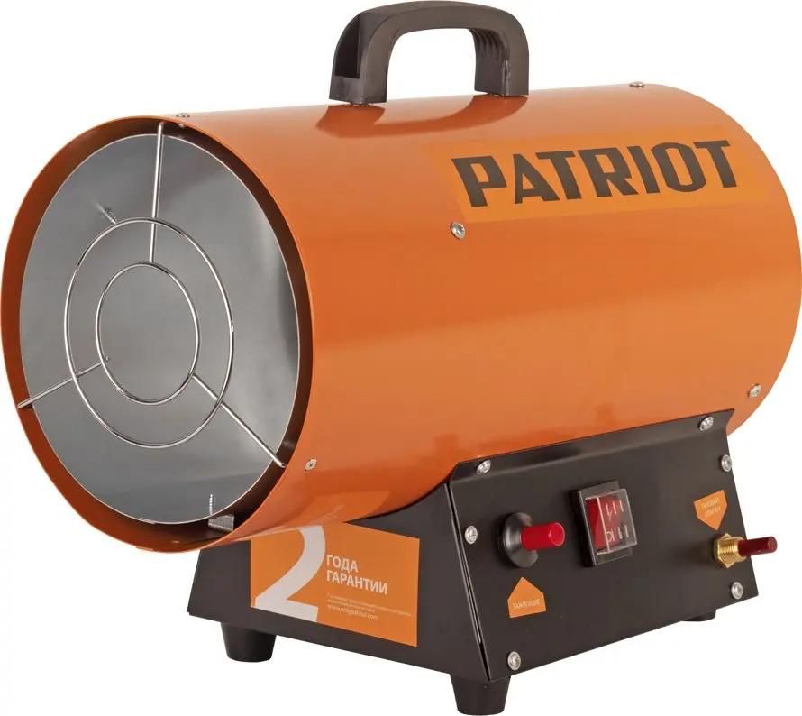 Газовая тепловая пушка Patriot GS 16,  16кВт, оранжевый [633445020]